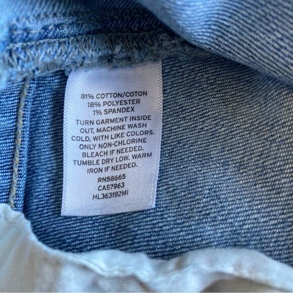 Chelsea28 Two Tone Jean Skirt Size M - Picture 5 of 5